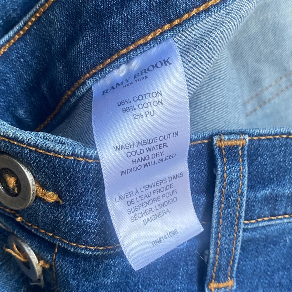 Ramy Brook Cindy High Rise Flare Jeans - Picture 7 of 9